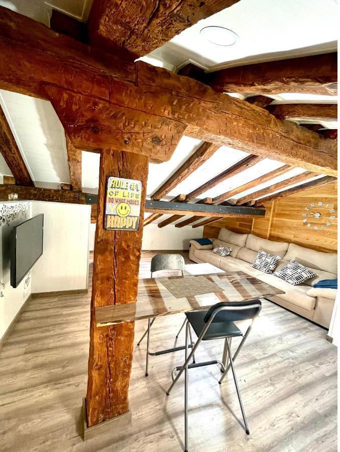 Appartement La Buhardilla à Soria Extérieur photo